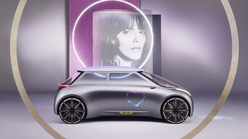 Mini Next 100, concept, electric car