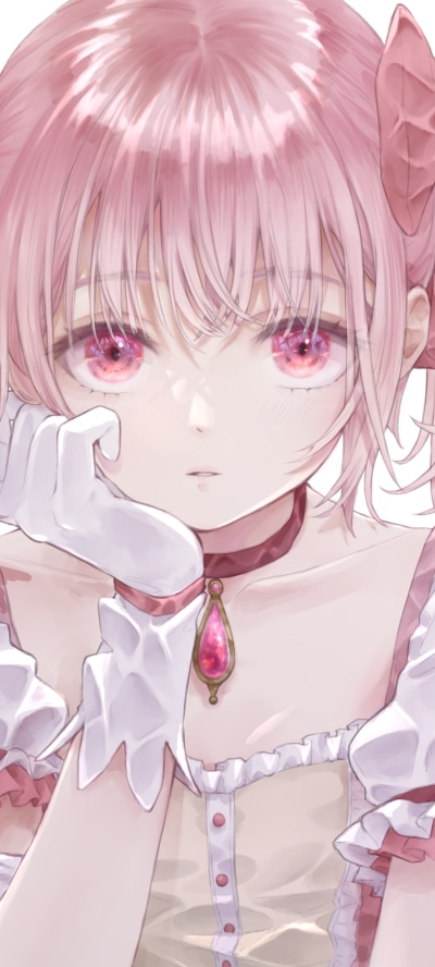 Anime Puella Magi Madoka Magica, Madoka Kaname, 1080x2400