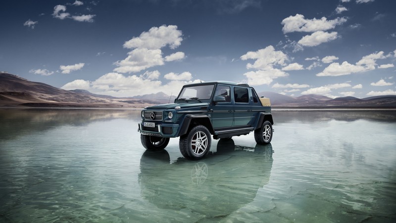 Mercedes-Maybach G 650 Landaulet, SUV, Geneva Auto Show 2017