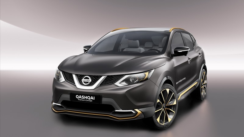Nissan Qashqai, crossover, Geneva Auto Show 2017
