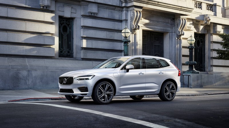 Volvo XC60, crossover, Geneva Auto Show 2017