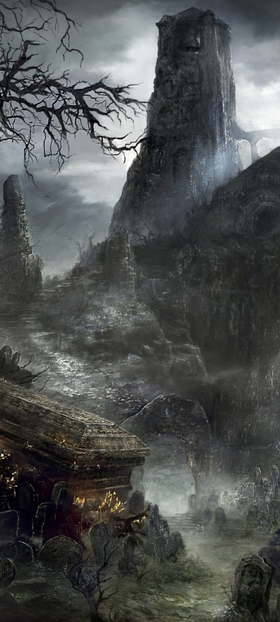 Video Game Dark Souls III, 1080x2400