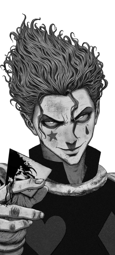 Anime Hunter x Hunter, Hisoka (Hunter × Hunter), 1080x2400