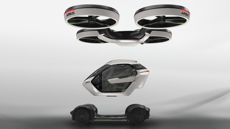 Airbus Pop.Up, Air concept vehicle, Geneva Auto Show 2017