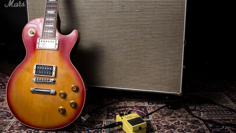 electric guitar, guitar, musical instrument, strings, equipment, 4k