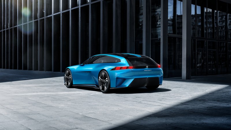 Peugeot Instinct, self driving car, Geneva Auto Show 2017