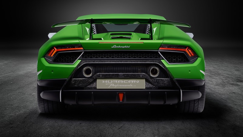 Lamborghini Huracan Performante, supercar, Geneva Auto Show 2017