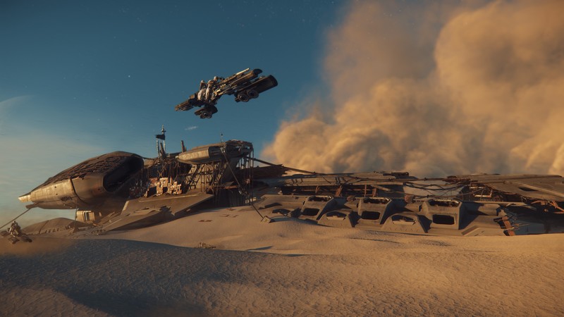 Star Citizen, space simulator, best games, PC