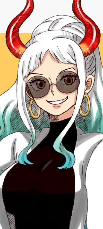 Anime One Piece, Yamato (One Piece), 1080x2400
