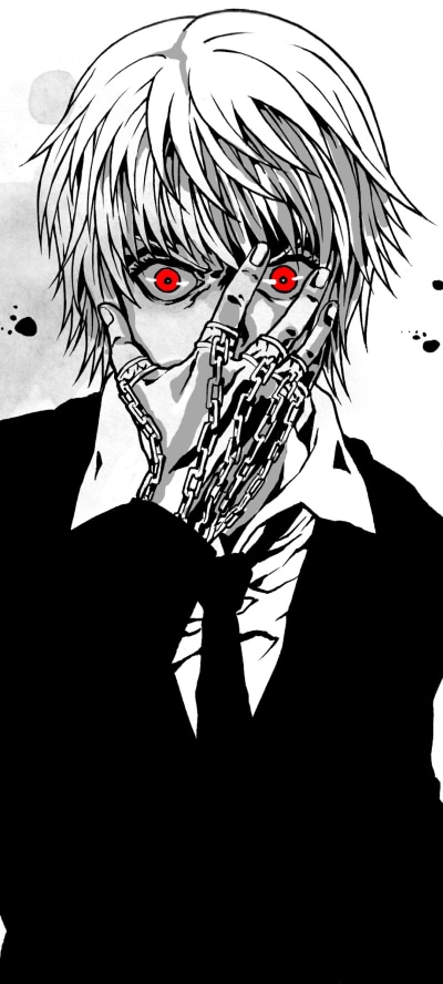 Anime Hunter x Hunter, Kurapika (Hunter × Hunter), 1080x2400