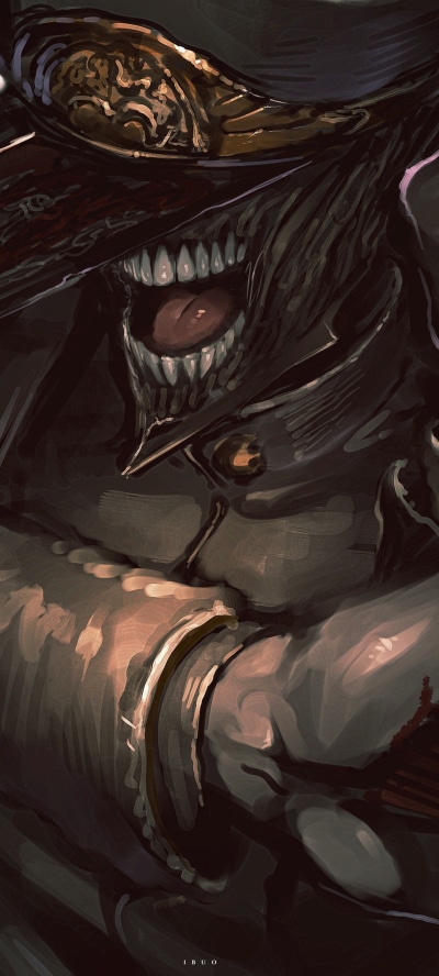 Anime Chainsaw Man, Katana Man (Chainsaw Man), 1080x2400