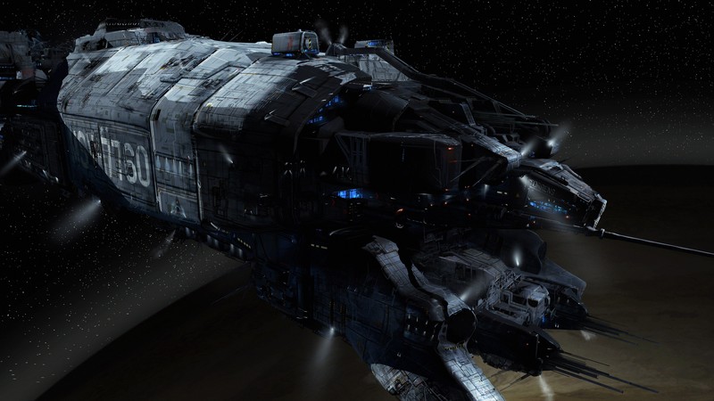 Alien: Covenant, Starship, planet, best movies