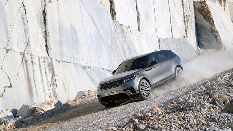 Range Rover Velar, SUV, side
