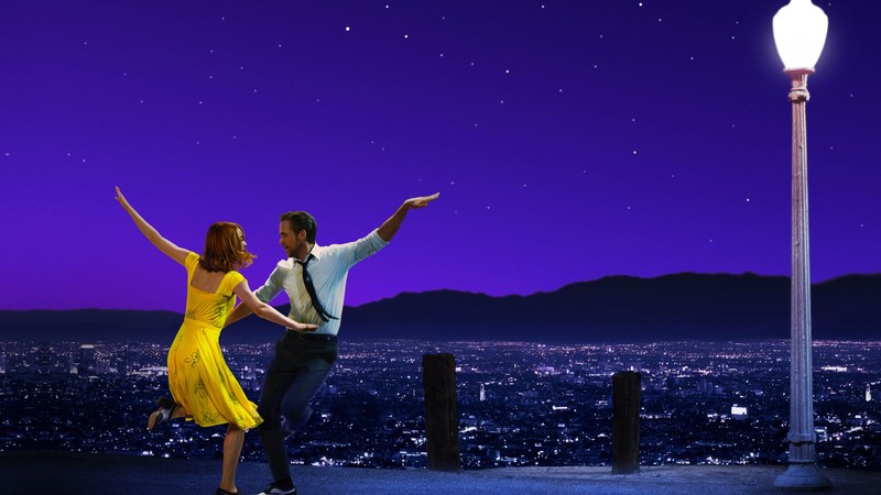 La La Land, Ryan Gosling, Emma Stone