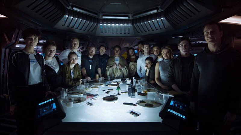 Alien: Covenant, Prologue, Last Supper, cast, best movies