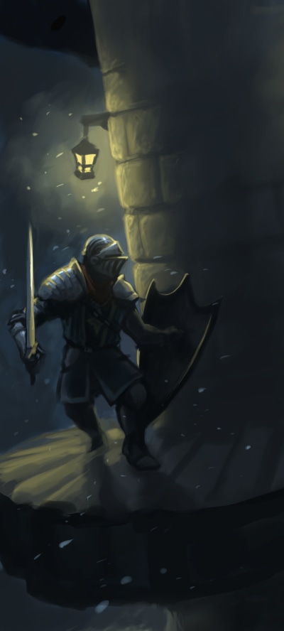 Video Game Dark Souls, 1080x2400