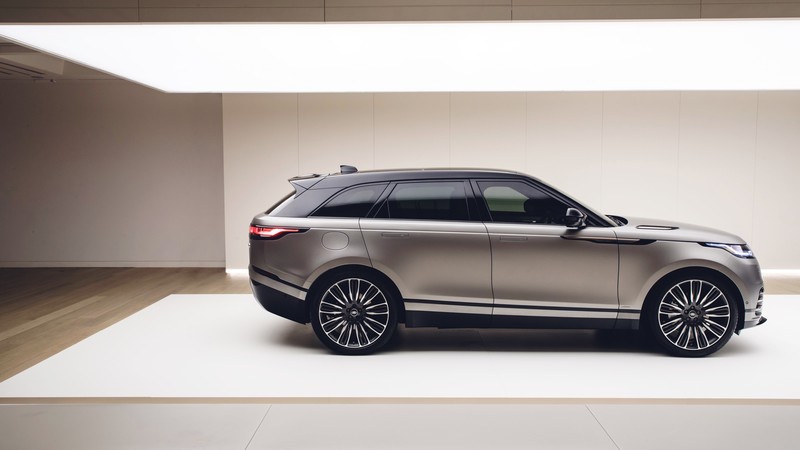 Range Rover Velar, SUV, side