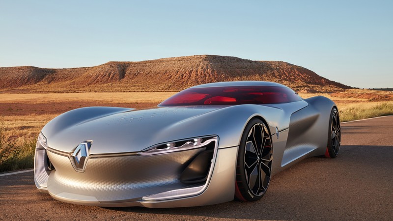 Renault Trezor, supercar, concept