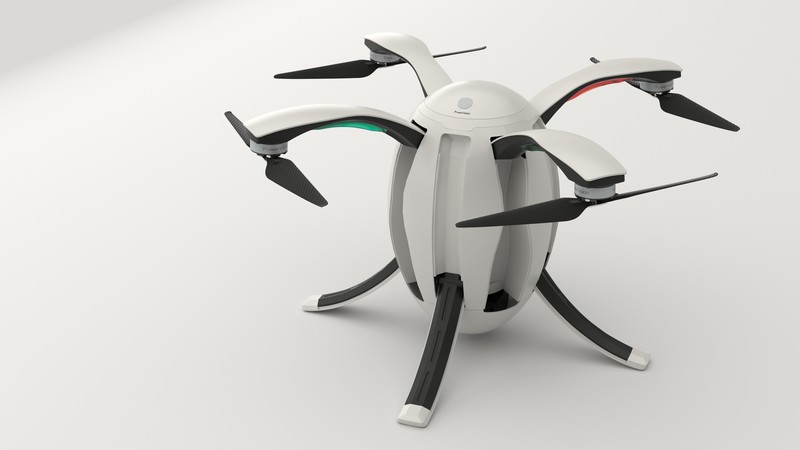 PowerEgg, best drones, robot