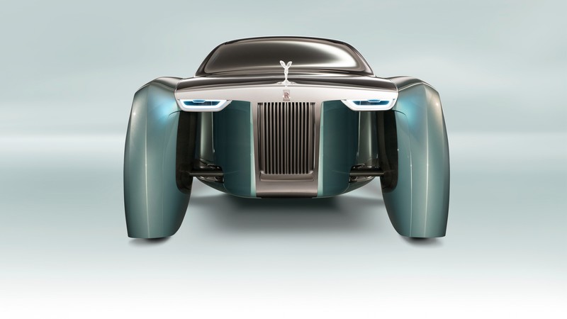 Rolls-Royce Next 100, Vision Next 100, concept