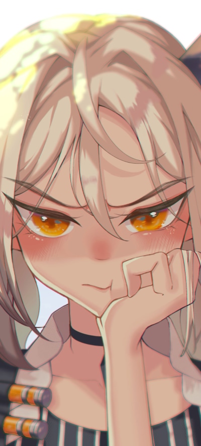 Video Game Arknights, Ifrit (Arknights), 1080x2400