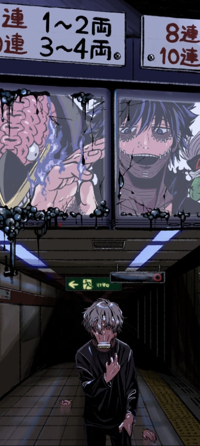 Anime My Hero Academia, 1080x2400