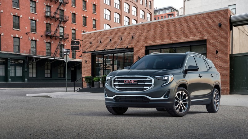 GMC Terrain, SUV, NAIAS 2017, front