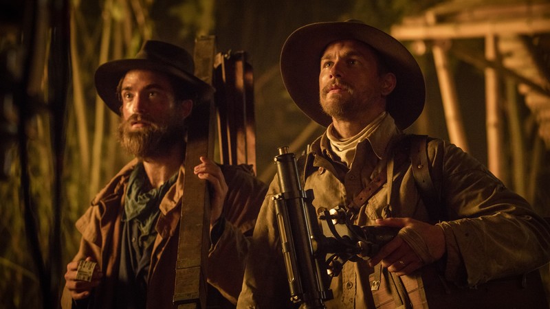 The Lost City of Z, Charlie Hunnam, Robert Pattinson