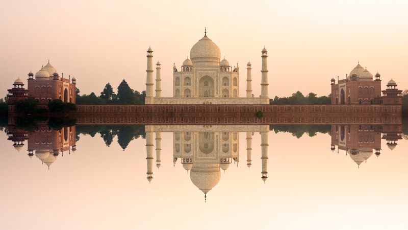 Taj Mahal, India, temple, castle, travel, tourism