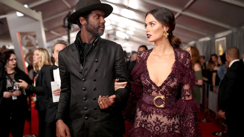 Gary Clark Jr, Nicole Trunfio, Grammy 2017