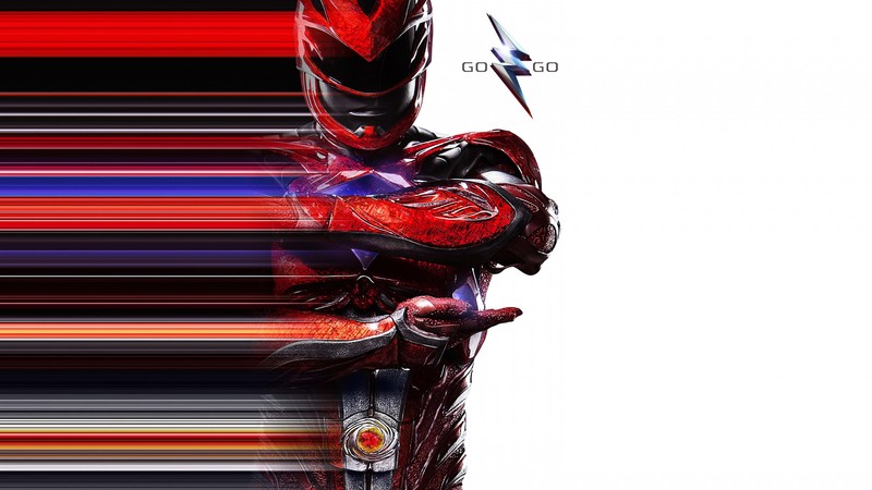 Power Rangers, red, Dacre Montgomery, Jason Lee Scott, superhero