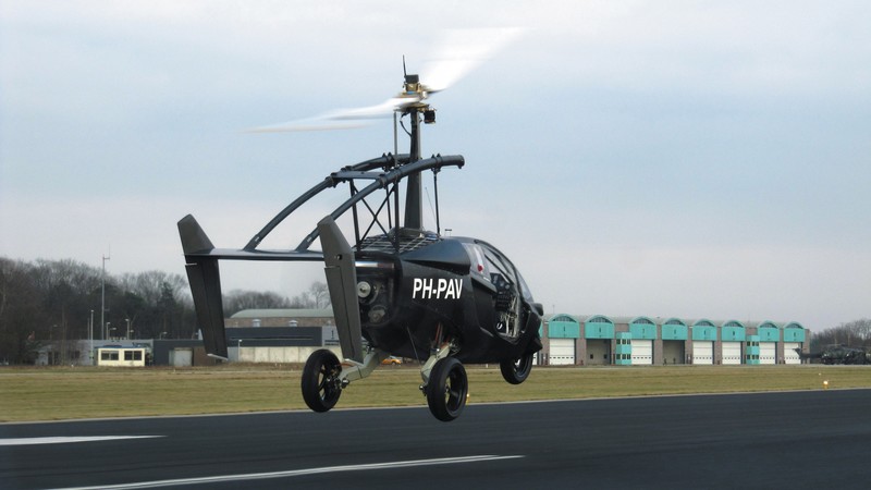 Pal-v One, flying car, helicycle