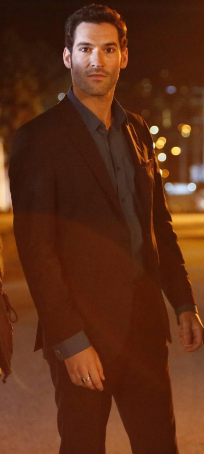 TV Show Lucifer, Tom Ellis, 1080x2400