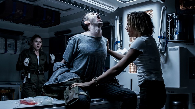 Alien: Covenant, Carmen Ejogo, Amy Seimetz, chestburster, best movies