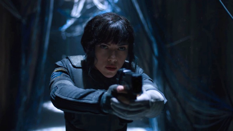 Ghost in the Shell, Scarlett Johansson, best movies