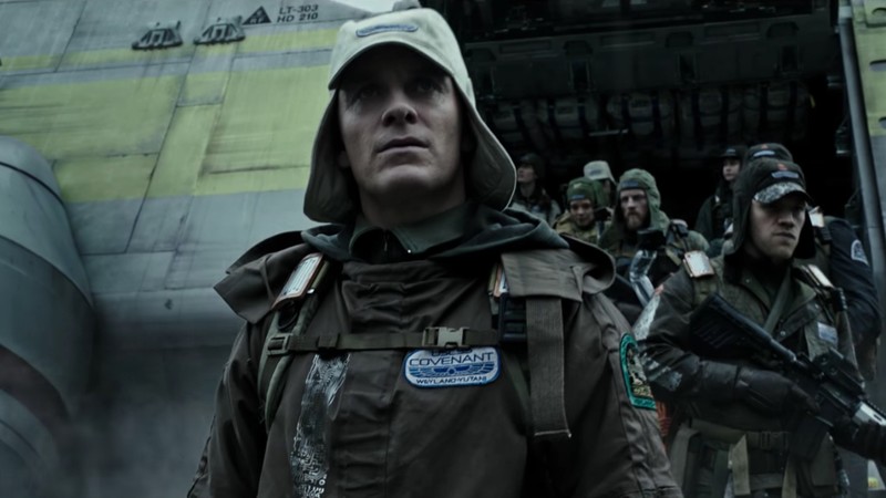 Alien: Covenant, Michael Fassbender, best movies