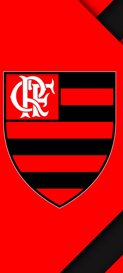 Sports Clube de Regatas do Flamengo, Logo, Soccer, 1080x2400