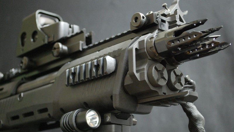 DP-12, SHOT Show 2017, double barrel, shotgun