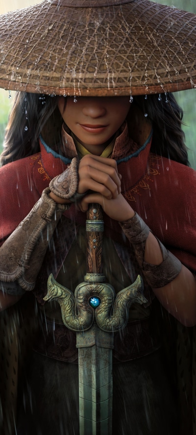 Movie Raya and the Last Dragon, 1080x2400