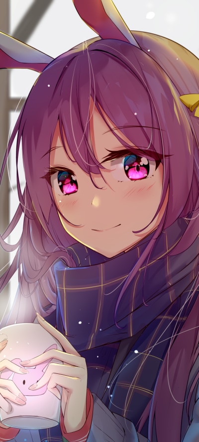 Anime Touhou, Reisen Udongein Inaba, 1080x2400