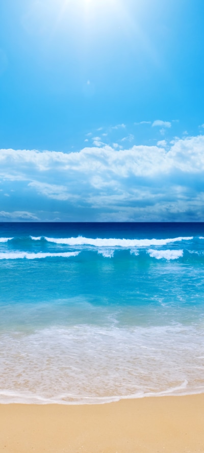 Earth Ocean, Horizon, 1080x2400