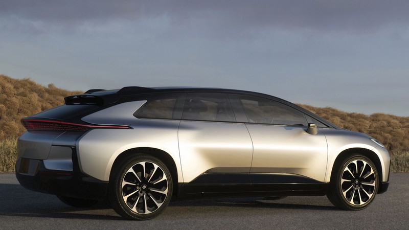 Faraday Future, FF91, electric cars