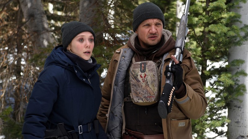 Wind River, Elizabeth Olsen, Jeremy Renner, лучшие фильмы