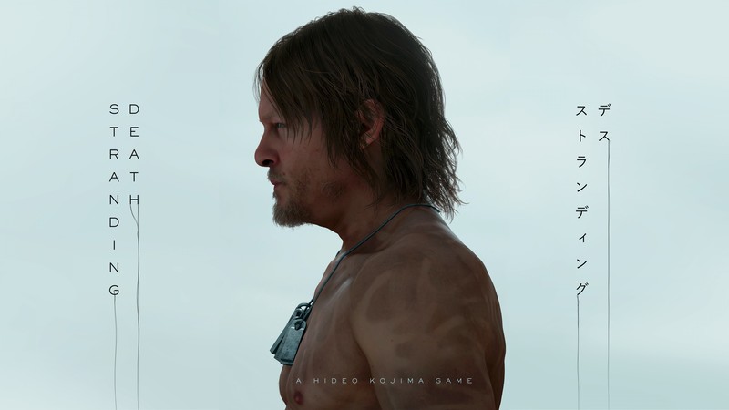 Death Stranding, 4k, screenshot, poster, Mads Mikkelsen, Hideo Kojima, E3 2017