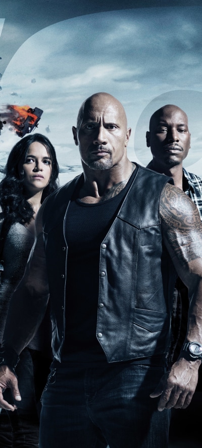 Movie The Fate of The Furious, 1080x2400