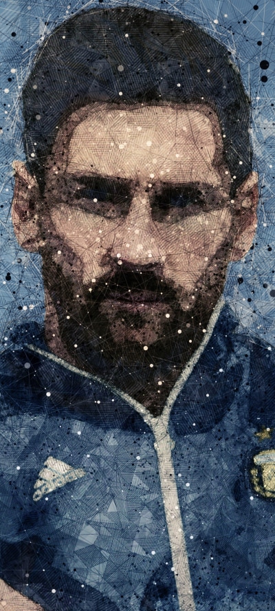 Sports Lionel Messi, Soccer, Argentinian, 1080x2400