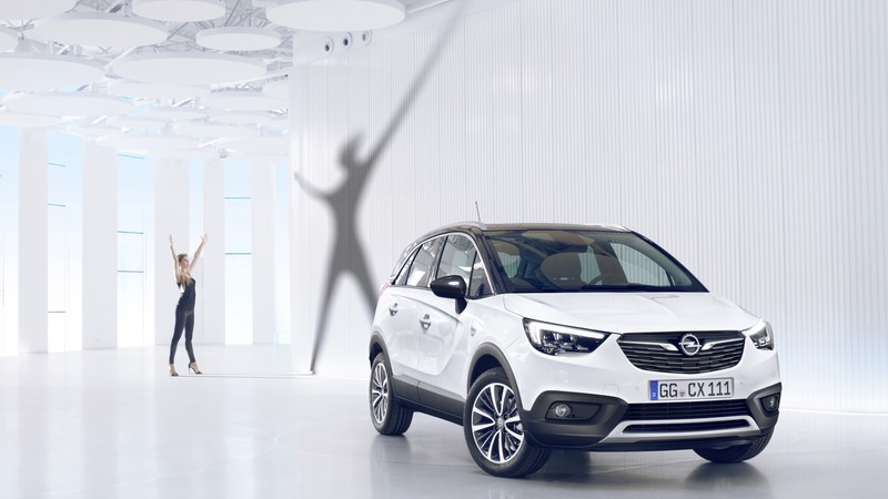 Opel Crossland X, crossover, CES 2017