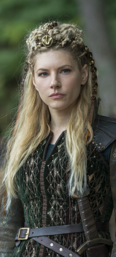 TV Show Vikings, Katheryn Winnick, Lagertha (Vikings), 1080x2400