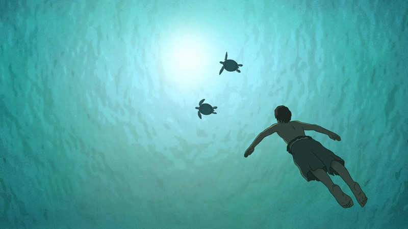 The Red Turtle, La tortue rouge, best animation movies
