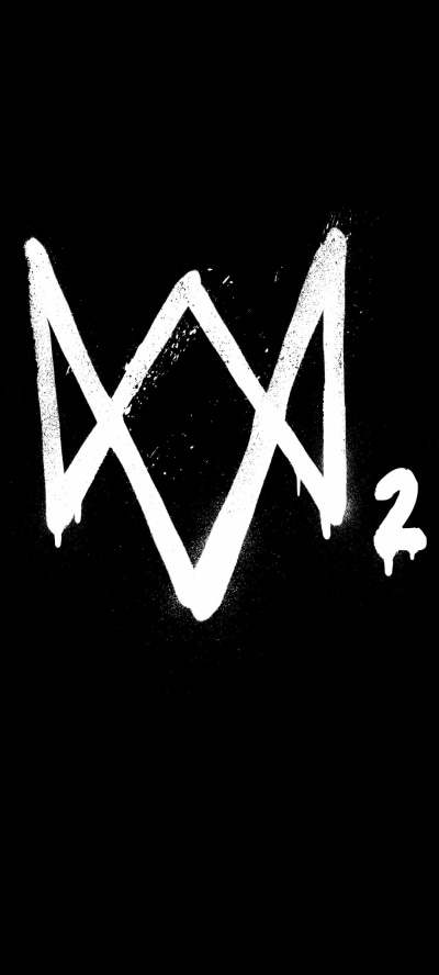 Video Game Watch Dogs 2, Minimalist, 1080x2400
